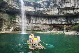 潍坊出发自驾游，首选太行奇峡，抬头张家界低头九寨沟，美哭了图片
