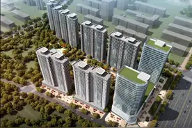 十四运重点项目——含元路40号棚改项目提前4个月完成征收图片