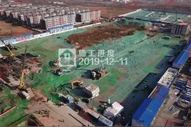 沧州富力盛悦居最新施工进度 本周末开盘？图片