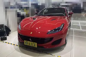 一年的法拉利portofino跑了三万公里？车主：主要是腰好图片
