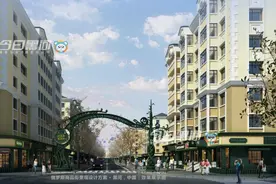 黑河俄罗斯一条街要变“景点”了！新晋“无价之街”，从日出美到月落图片