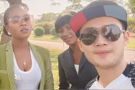 我，农村娃，在非洲卖中国手机，当小老板，月入三万多人民币图片