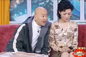 郭冬临08年春晚，换三个搭档还是被删，周涛加盟小品再登上春晚图片