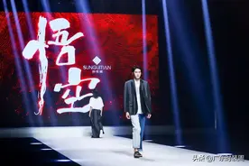 《悟空WuKong》系列首秀广东时装周 设计师孙贵填推出同名品牌SUNGUITIAN图片