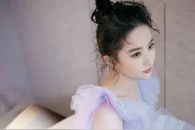 刘亦菲蛋糕裙又美又仙，随便穿件衣服都能上热搜，网友：不服不行图片