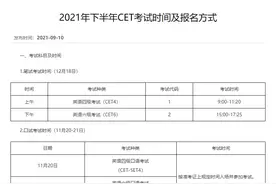 不过四六级，连报考这些院校的资格都没有图片