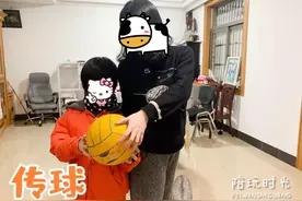 绝了！把男人逼得在家跳广场舞，我看呆了，娃却跟着运动了起来图片