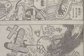 海贼王1015话：宙斯与天候棒融合，画面好搞笑，网友：羡慕娜美图片