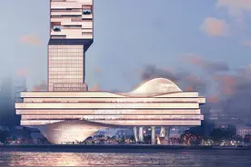中兴通讯新总部，建筑以“深圳潮”为设计概念图片