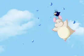 纵有疾风起，人生不言弃。——宫崎骏图片