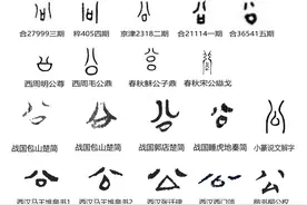 汉字探源：公字本义为什么不是私的反义词？图片