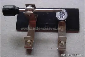 矿石收音机图片