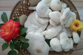 七夕，吃巧饼图片