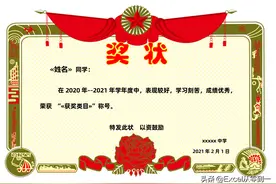 制作100个奖状，你用了1天，我用Word三分钟就搞定图片