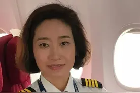 来自大连庄河的王牌女飞行员——林丽平图片