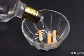 香烟头放白酒里泡一泡，清洁污垢太方便了，好用又省钱，太棒了图片