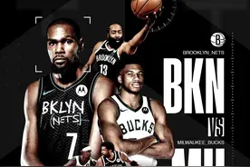 NBA东部世纪大战一触即发 篮网三巨头合力擒希腊怪兽图片
