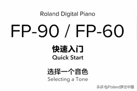 罗兰电钢新手必看：FP-90 FP-60 快速入门「2」图片