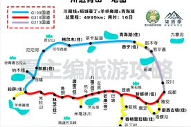 川进青出该准备多少钱？往返川藏线3次，分享我的《费用清单》图片