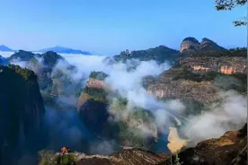 福建十大名山图片