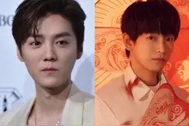 小八卦，鹿晗，肖战，刘亦菲，图片