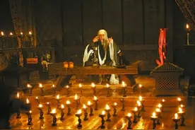 诸葛亮摆七星灯续命，魏延闯进帐中把主灯扑灭，是故意的吗？图片