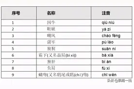 龙生九子，九子不成龙，各有所好图片