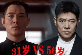 动作明星身体巅峰和现今对比，李连杰让人可惜，洪金宝让人唏嘘图片