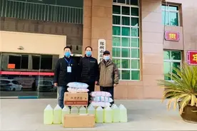 退役军人闫鹏洋抗疫勇担当图片