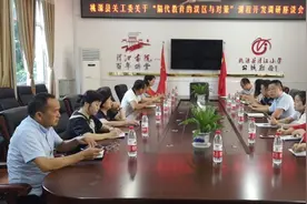 桃源县关工委召开关于“隔代教育的误区与对策”课程开发座谈会图片