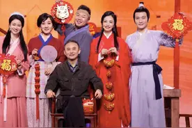爷青回！《武林外传》剧组东方卫视春晚合体，演员们都不见老图片