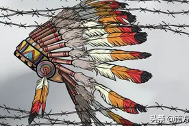美国反思对印第安人罪行？又一场政治秀图片