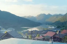 韶关乳源：游网红高山无边际泳池温泉，体验瑶乡与巴厘岛融合风情图片