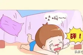 当孩子意外受伤，下意识的发火只会让情况更糟，你注意到了吗图片
