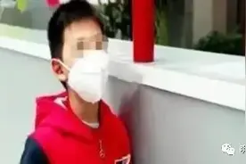​12岁男孩20多个小时不吃不喝独自回国，超强的自制力未来可期图片