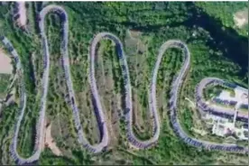 震撼！咸阳这段最美乡村公路你知道吗？图片