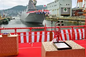 日本海自下饺子！不到一年下水3艘新战舰，各配10名女性自卫官图片