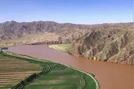 万年“地上悬河”难治理，为什么不在河床挖沙，让黄河整体下移？图片