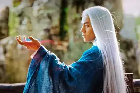 不吹不黑，说说《侍神令》中的演员们，陈坤戏份真比屈楚萧少吗？图片