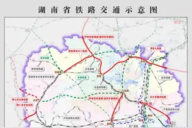 不气馁，湖北至湖南这条高铁建设有难度，两地百姓望目欲穿图片
