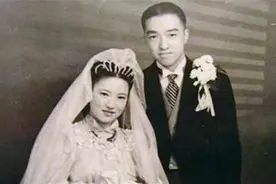 民国时期，上海首富的孙子和孙媳妇，为何落魄到在日本卖油条？图片