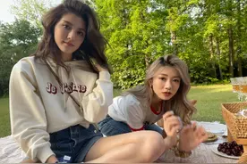 明星前任聚会！郑恺前女友程晓玥与吴千语郊游，喊话周扬青就差你图片