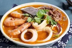 沙茶面，来厦门必吃美食，制作的关键就在于沙茶酱图片