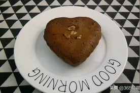 布朗尼蛋糕的做法，布朗尼蛋糕怎么做好看，情人节布朗尼这样做图片