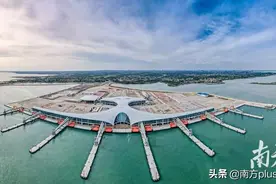 徐闻港通航！刷脸“秒过关”，去海南还能更快吗？图片