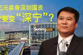 148亿元卖身深圳国资 苏宁要变“深宁”？图片
