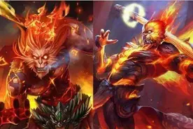 王者荣耀这几款皮肤，完全照搬LOL，设计师就没有自己的创意？图片