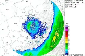沈阳雷达现台风眼，海神已到辽宁？分析：去吉林，但东三省都影响图片