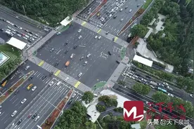 闯红灯实时曝光、电动车都抓拍。济南充满黑科技的“网红路口”是咋炼成的？图片