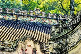 广东省十大祠堂，喜欢这样有底蕴的古建筑图片